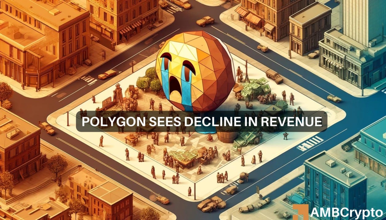 Polygon’s Q1 2024: Activity, demand skyrocket, yet revenue dips