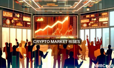 Why is the crypto market up today? BTC, ETH lead gains