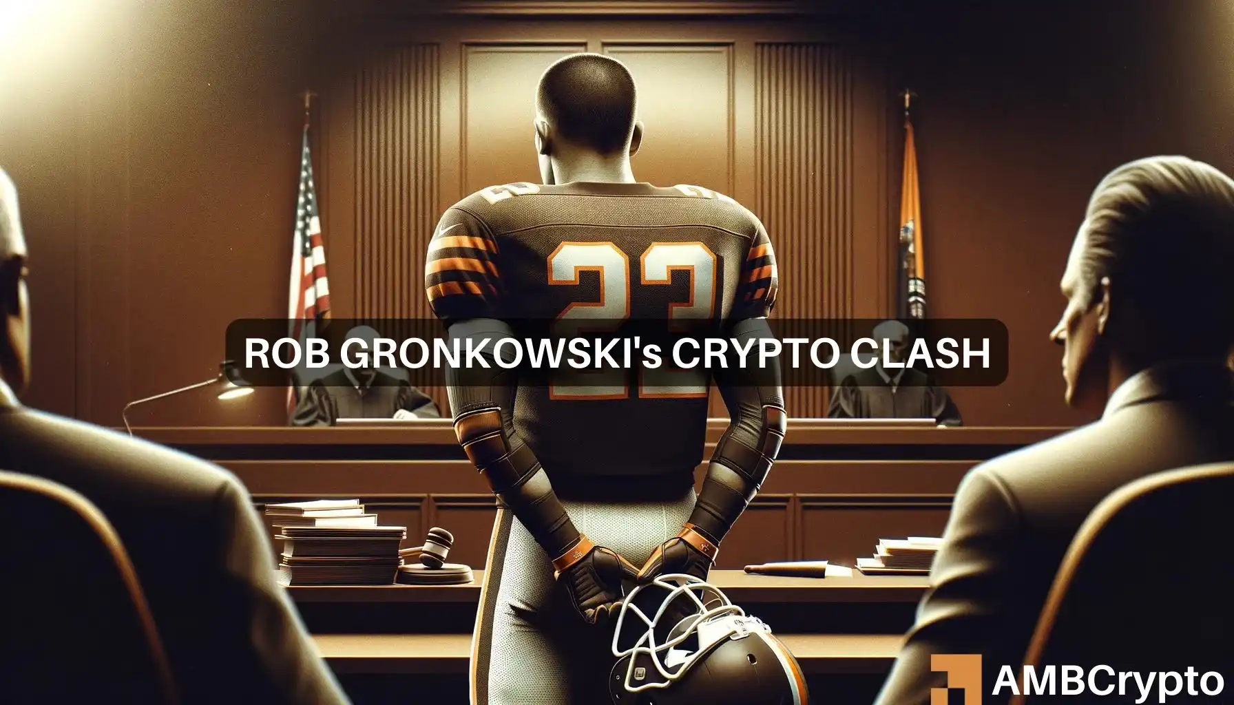 Rob Gronkowski crypto promotions: 'Sincere empathy for fans' - Lawyer