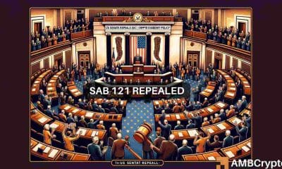 US Senate SAB 121