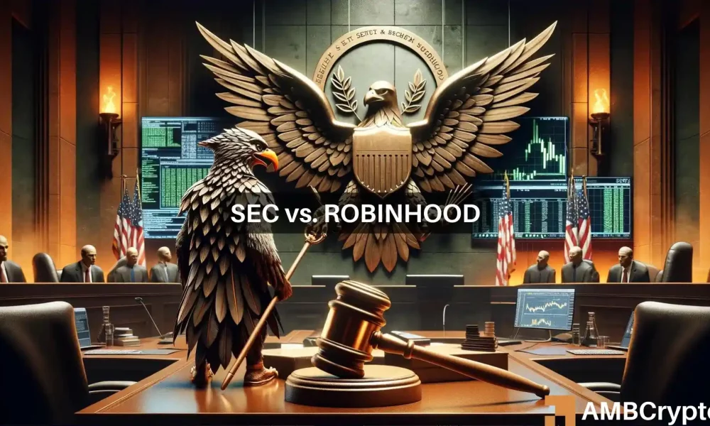 Robinhood crypto gets Wells Notice: Investors ‘disappointed’ in the SEC