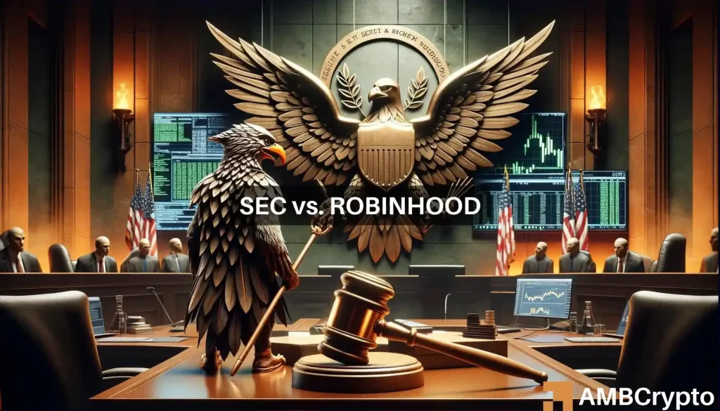 Robinhood crypto gets Wells Notice: Investors 'disappointed' in the SEC