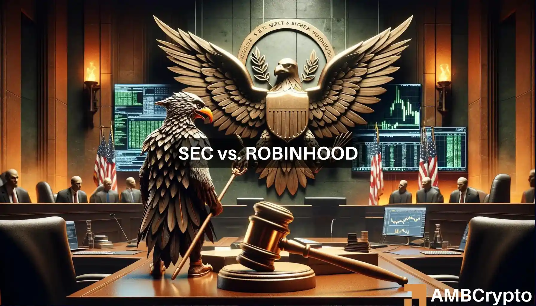 Robinhood crypto gets Wells Notice: Investors ‘disappointed’ in the SEC