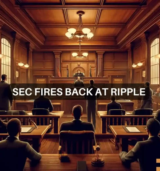 As Ripple-SEC legal battle picks up, XRP is caught in the tussle