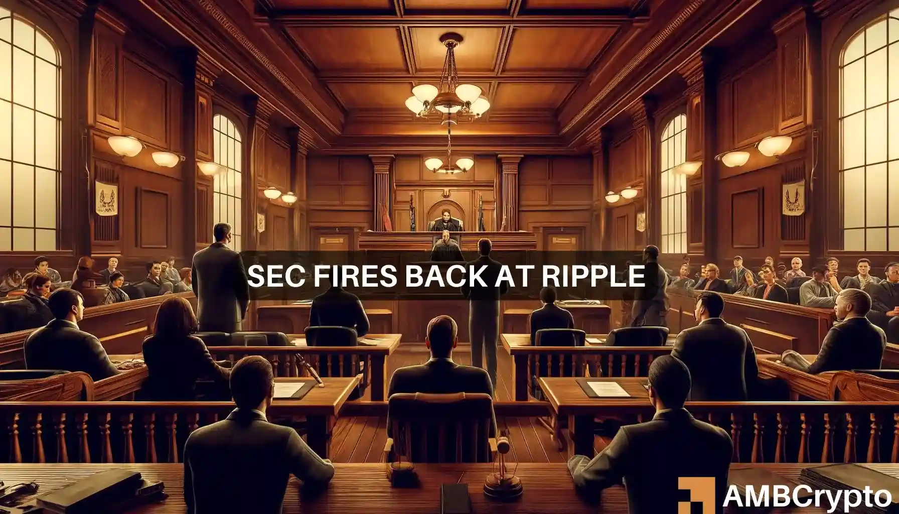 As Ripple-SEC legal battle picks up, XRP gets caught in the middle