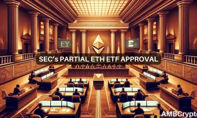 SEC’s partial ETH ETF approval