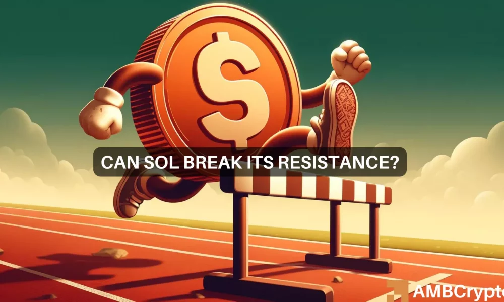 Solana struggles to break past $160 resistance - What's going on?