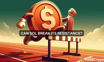 Solana struggles to break past $160 resistance - What's going on?