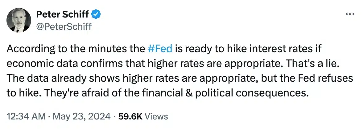 Schiff on Fed