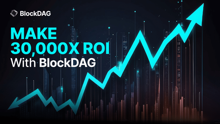 Leading Cryptocurrency Picks for Returns: BlockDAG Tops with a 30,000x ROI Projection