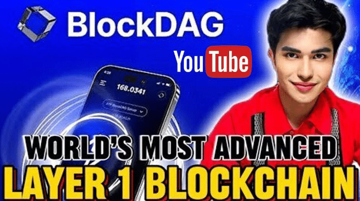 YouTube Influencers Endorsed BDAG Coin, Outshines BlastUp and JUP