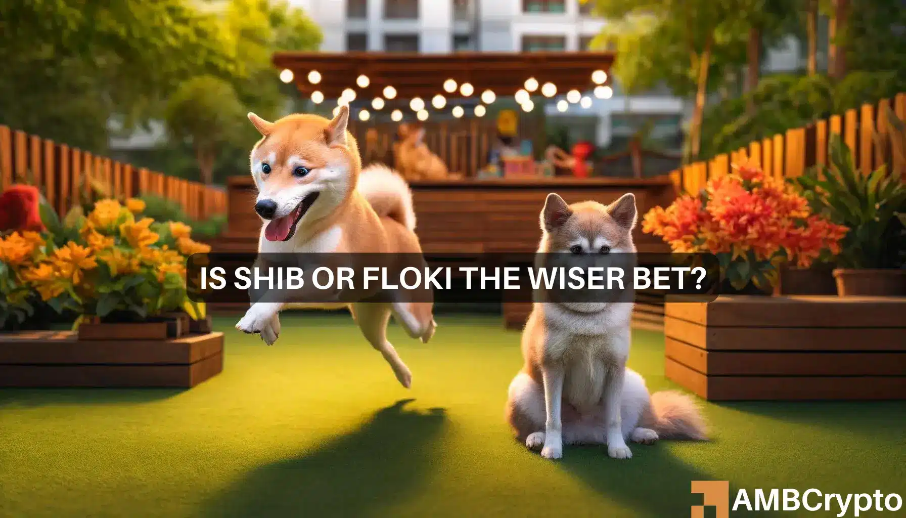 SHIB or FLOKI: Which memecoin should you bet on today?