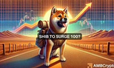 Shiba Inu might surge 100%