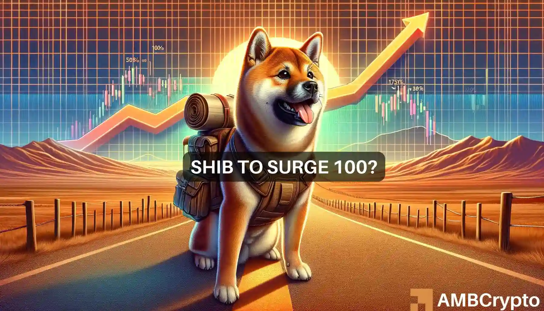 Shiba Inu might surge 100%