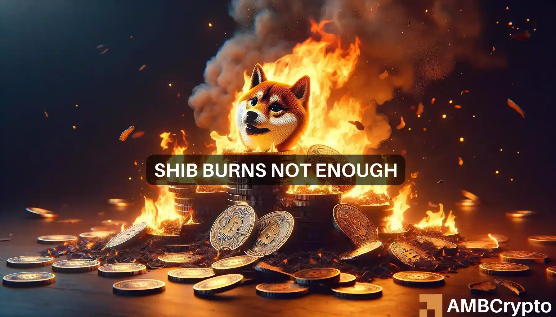 Shiba Inu’s massive 1.6B April burns fail to fire up a price rally – Why?