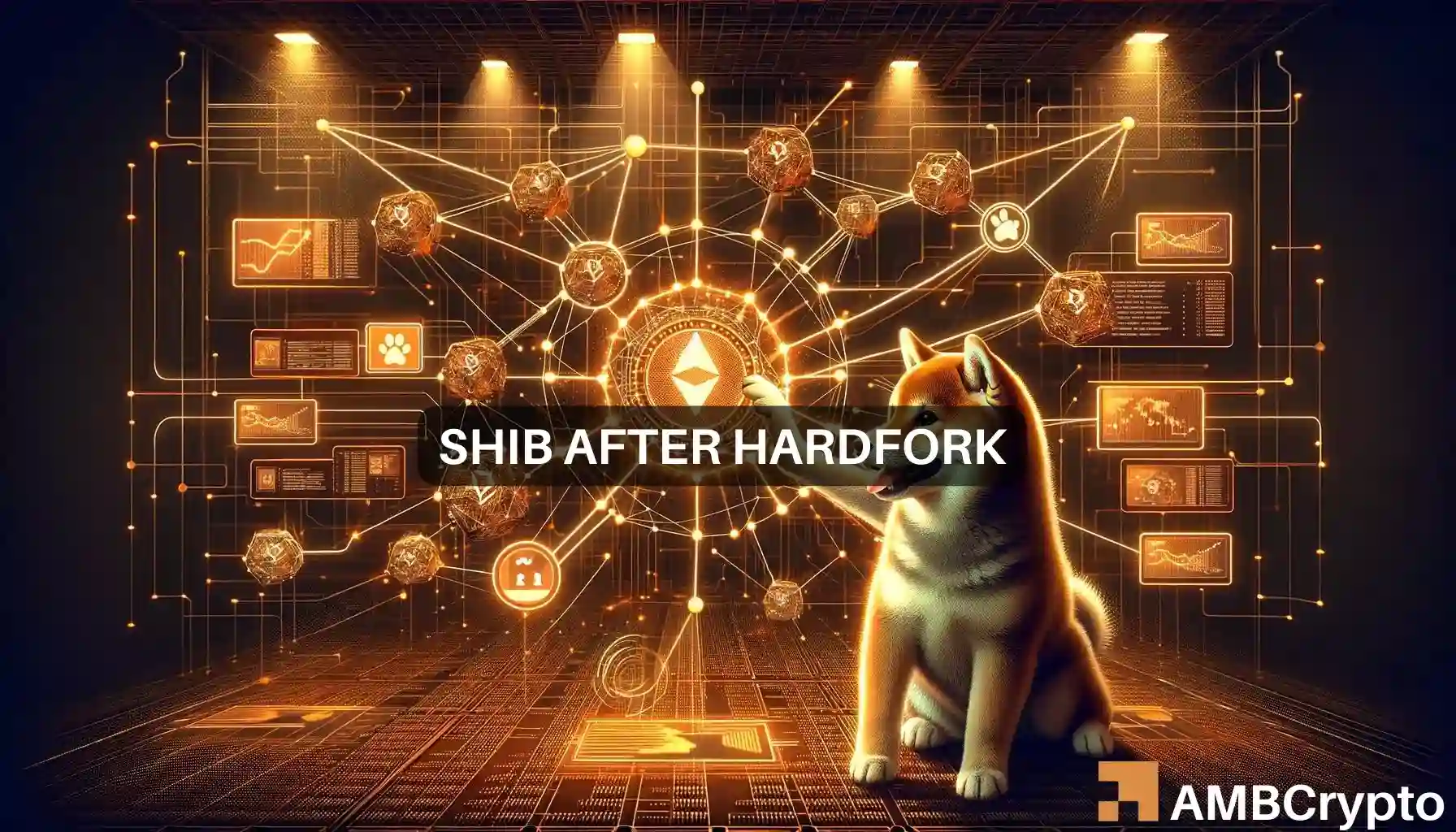 Why Shiba Inu felt little impact of the Shibarium hardfork