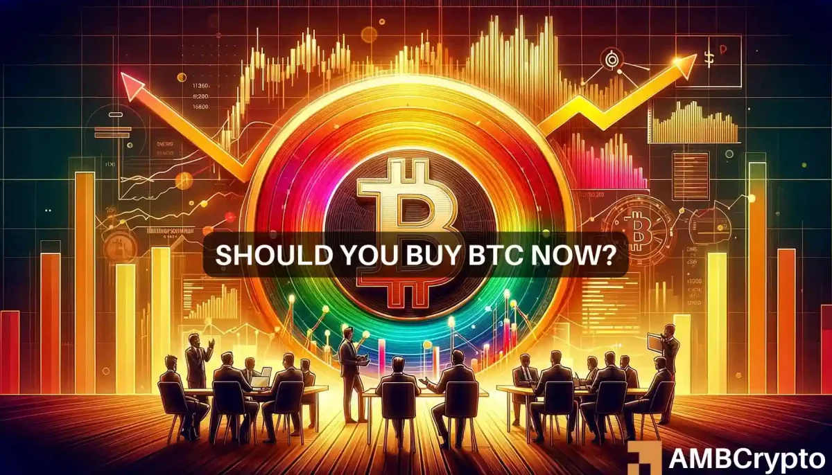 Bitcoin Rainbow Chart tells you that NOW is the time to buy BTC - Is it?