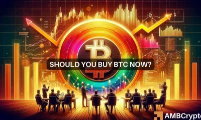 Bitcoin Rainbow Chart tells you that NOW is the time to buy BTC - Is it?