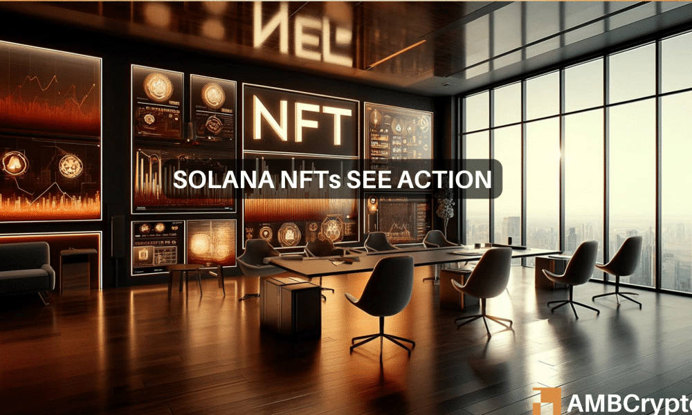 Solana NFTs: Traders surge 111%, but sales are down – Why?