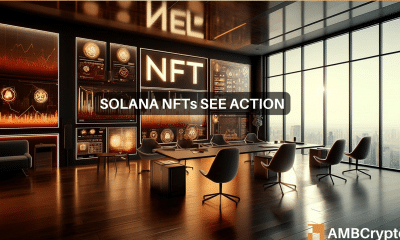 Solana NFTs: Traders surge 111%, but sales are down - Why?