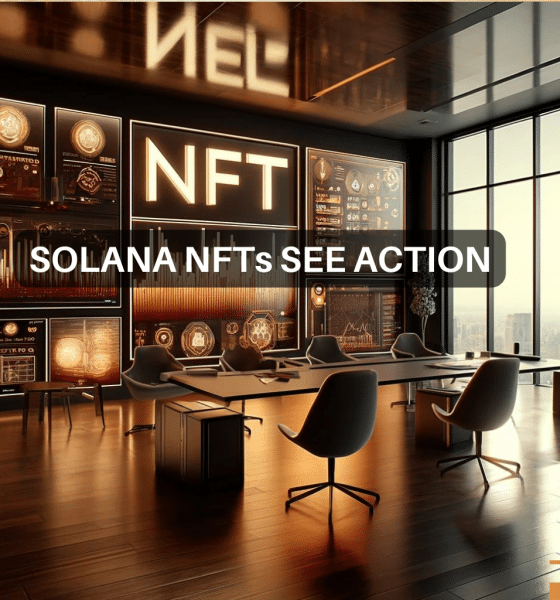 Solana NFTs: Traders surge 111%, but sales are down - Why?