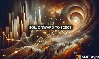 Solana price prediction: Is SOL's next bullish target beyond $200?