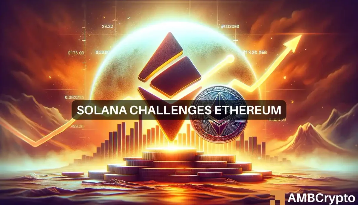 Solana challenges Ethereum