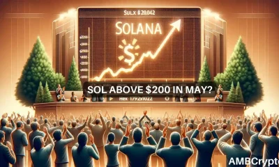 Solana eyes $200 price target - Here's what SOL needs to do now