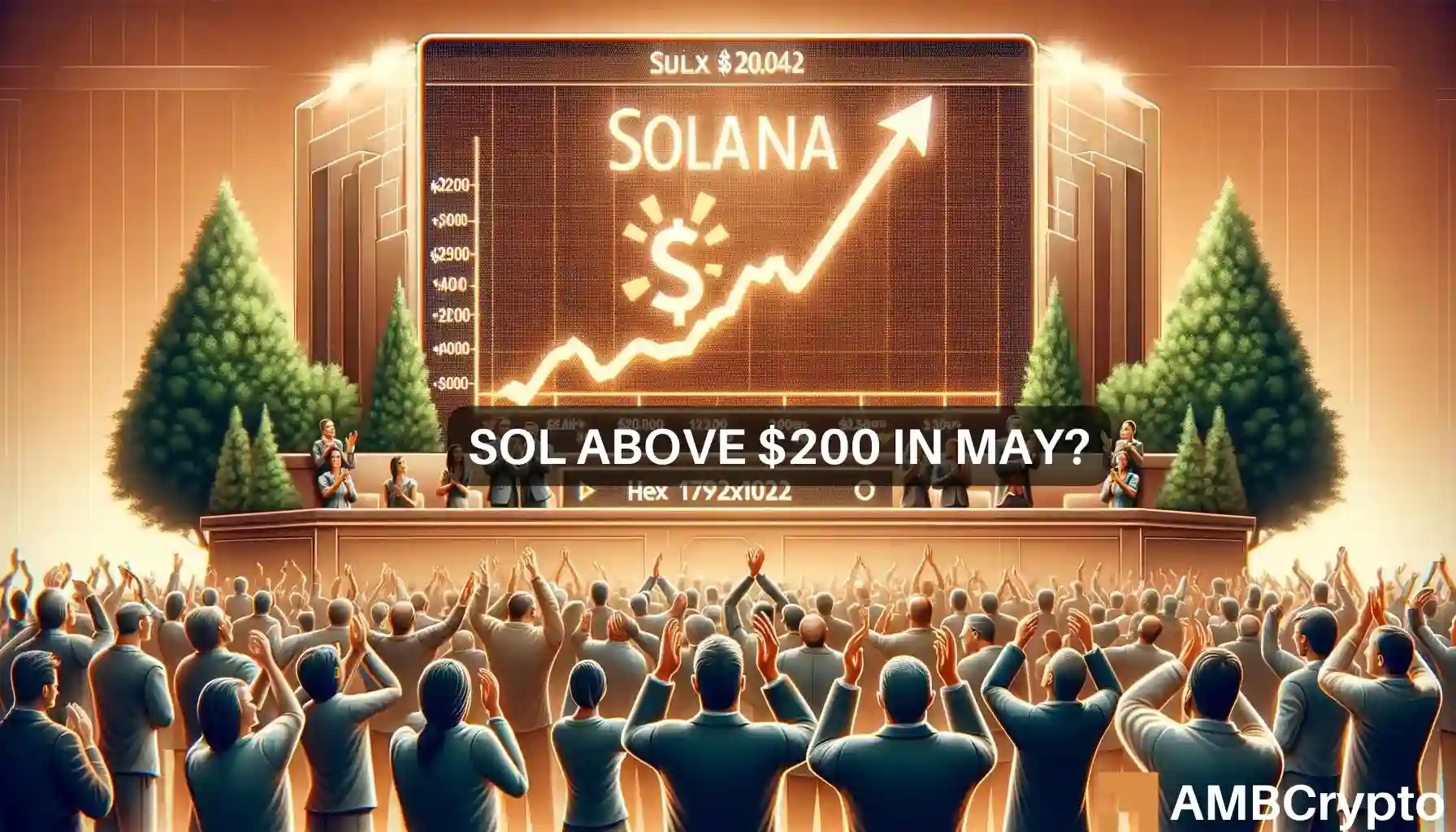 Solana eyes $200 price target – Here’s what SOL needs to do now