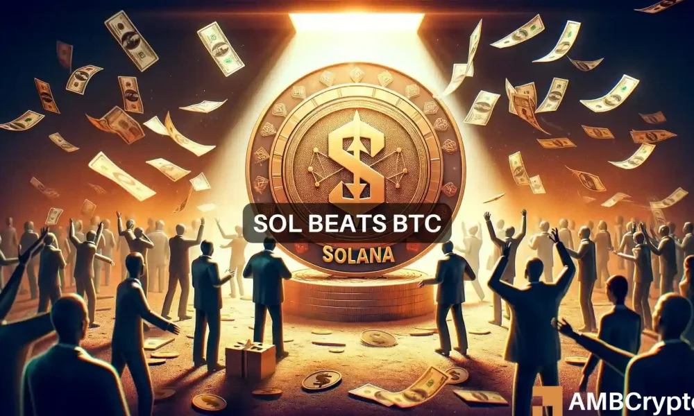 Solana ‘beats’ Bitcoin on this front, but is bad news around the corner?