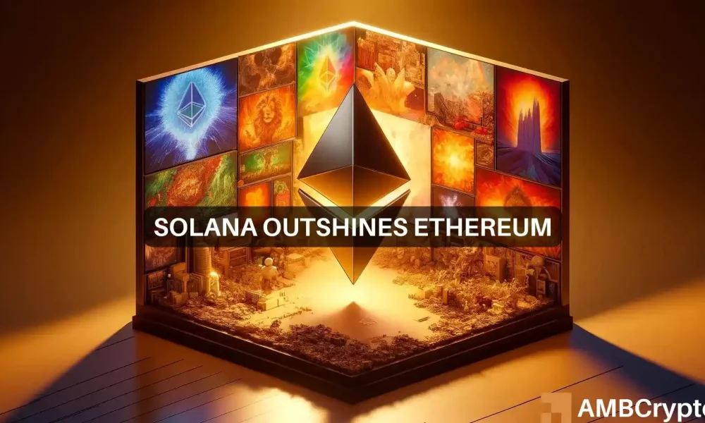 How Solana’s NFT market surpassed Ethereum’s – A 30-day snapshot