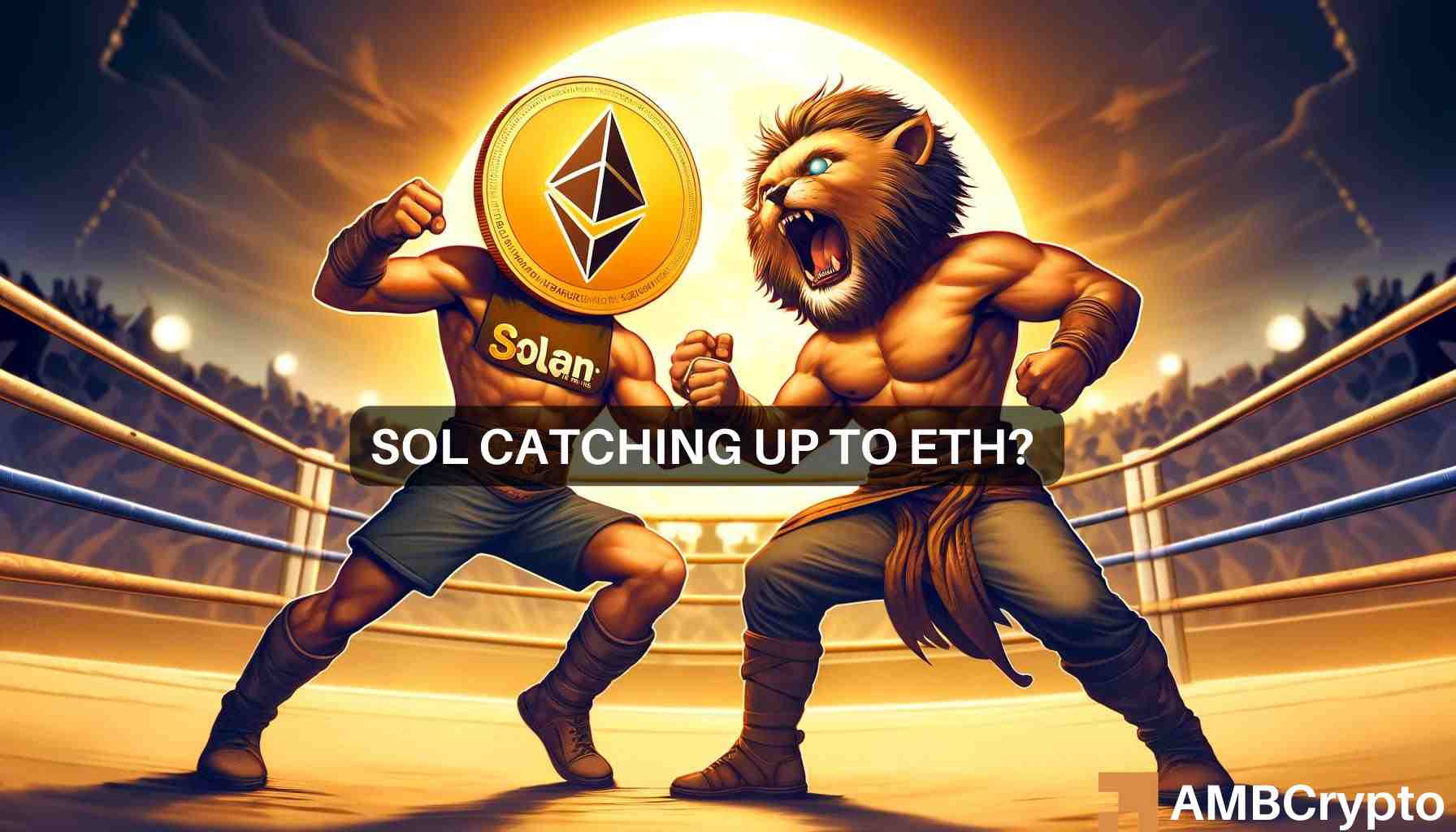 'Cheap' Solana can flip Ethereum 'this week' - Analyst
