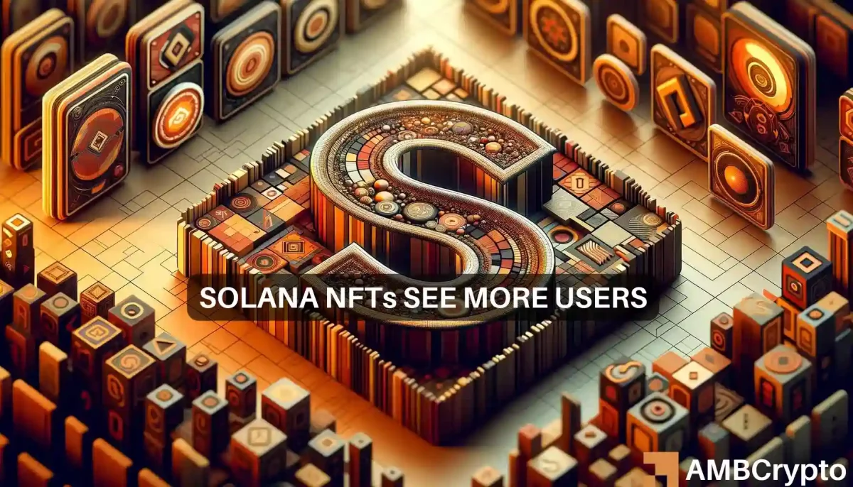 Solana NFT first-time wallets surge over 30% amid market growth