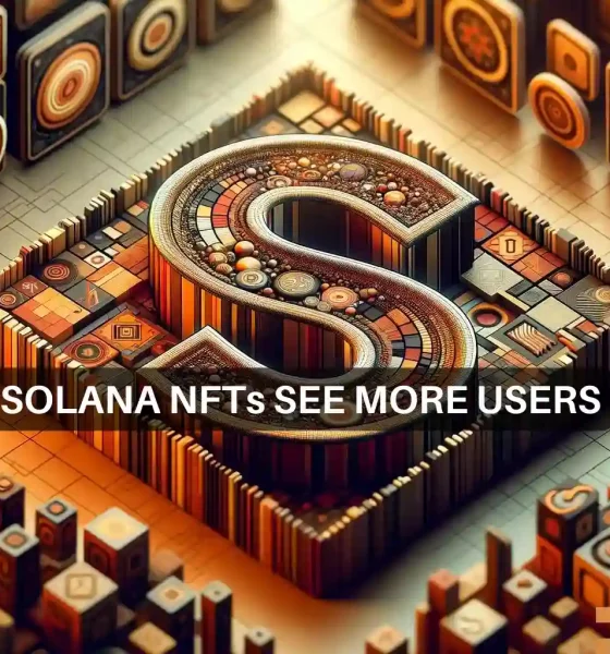 Solana NFT first-time wallets surge over 30% amid market growth