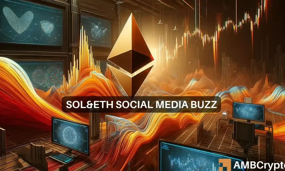 Ethereum vs. Solana: Social hype can send the price of a single token soaring