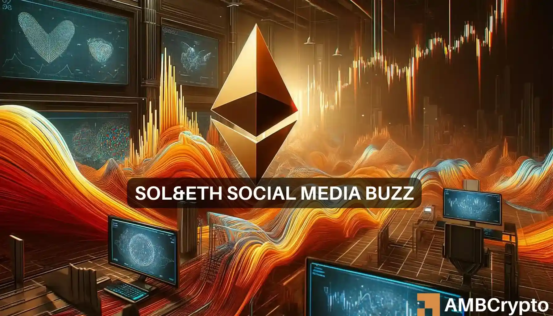 Ethereum vs. Solana: Social buzz can result in a bull run for one token