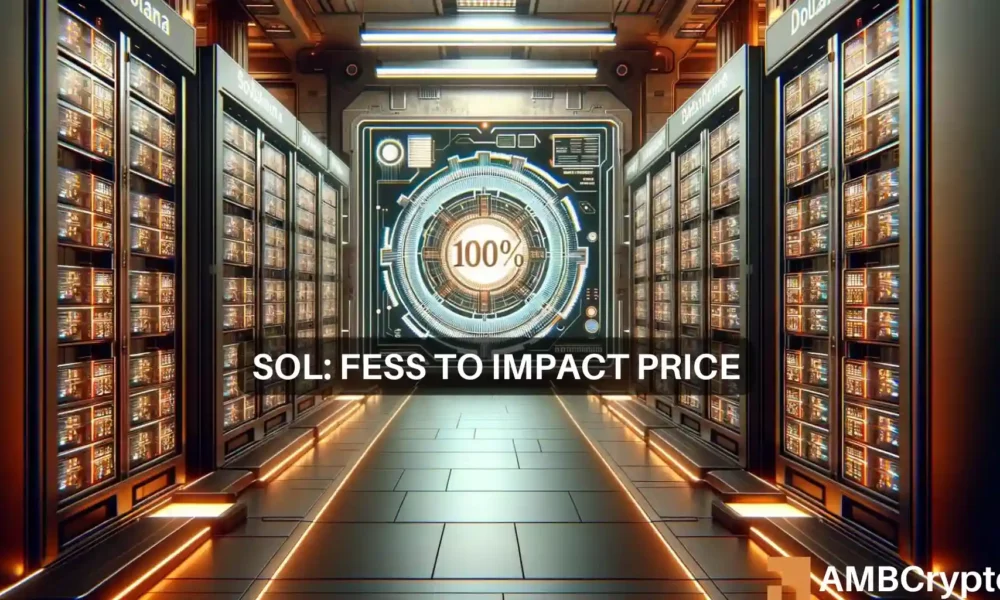 How Solana’s latest fee proposal could affect SOL’s inflation