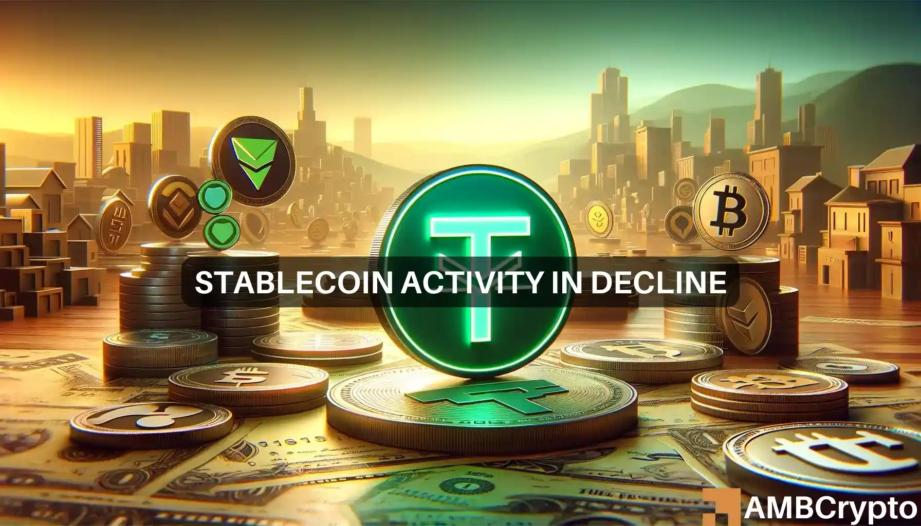 Stablecoins see reduced activity amidst market uncertainty: What now?