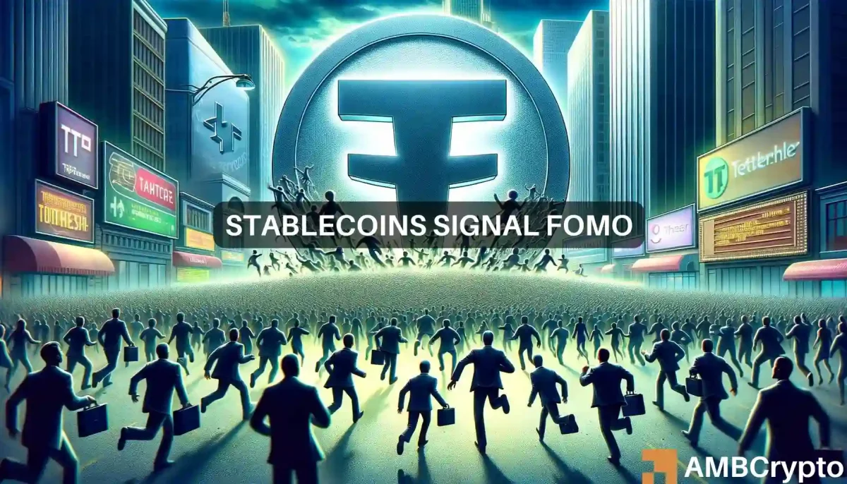Stablecoin wallets show increased FOMO as non-crypto folks want a piece of the action