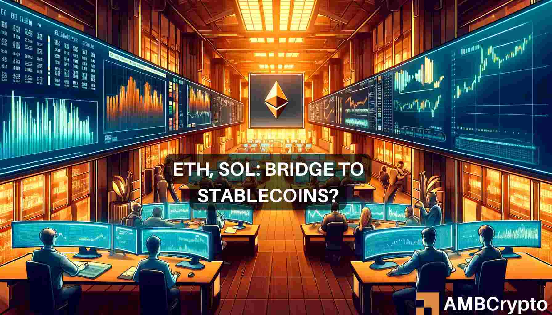 Solana, Ethereum, are best for 'mainstream stablecoins' - Here's what it means