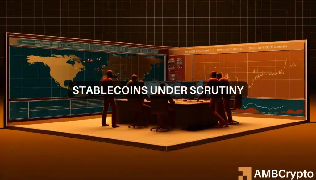Stablecoins under scrutiny