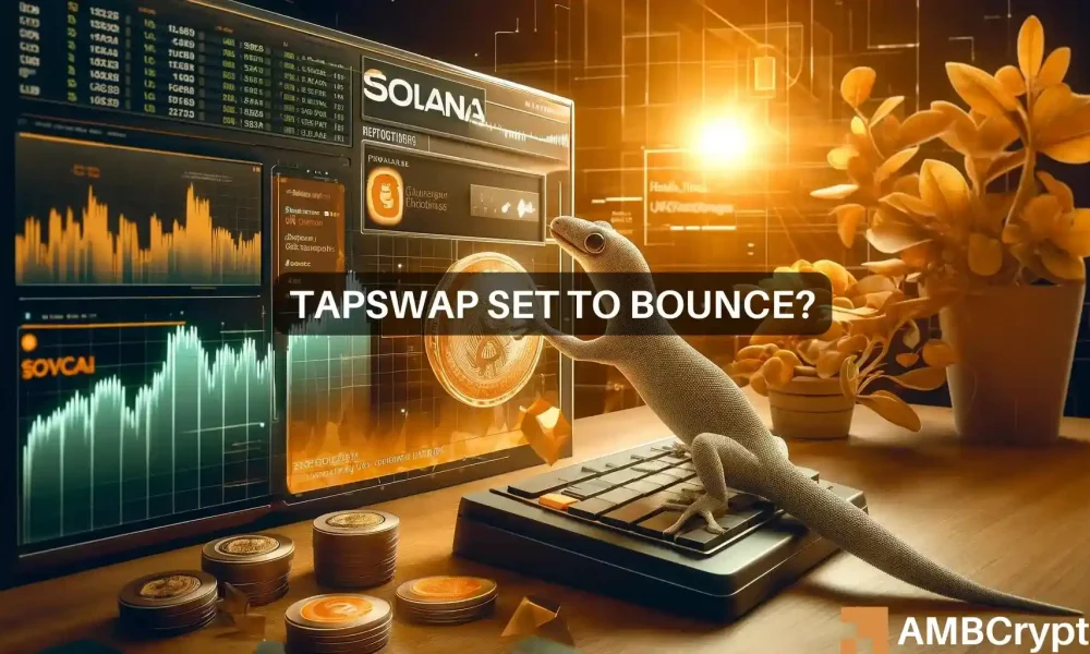 TapSwap price prediction: Mixed signals leave traders guessing