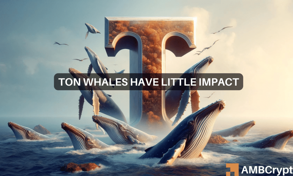 Whale watch: $1B in Toncoin trades shake the market, tracking what's next
