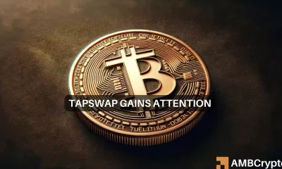 Tapswap’s TAPS token rises post-launch as community backs Bybit listing