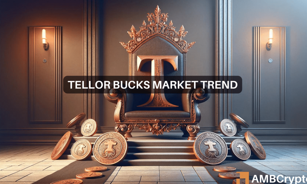 Tellor crypto records 20% hike – Will TRB cross $125 next?