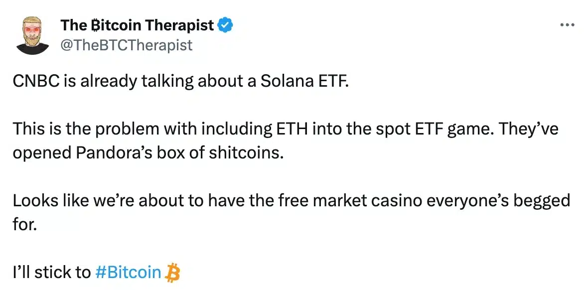 The Bitcoin Therapist