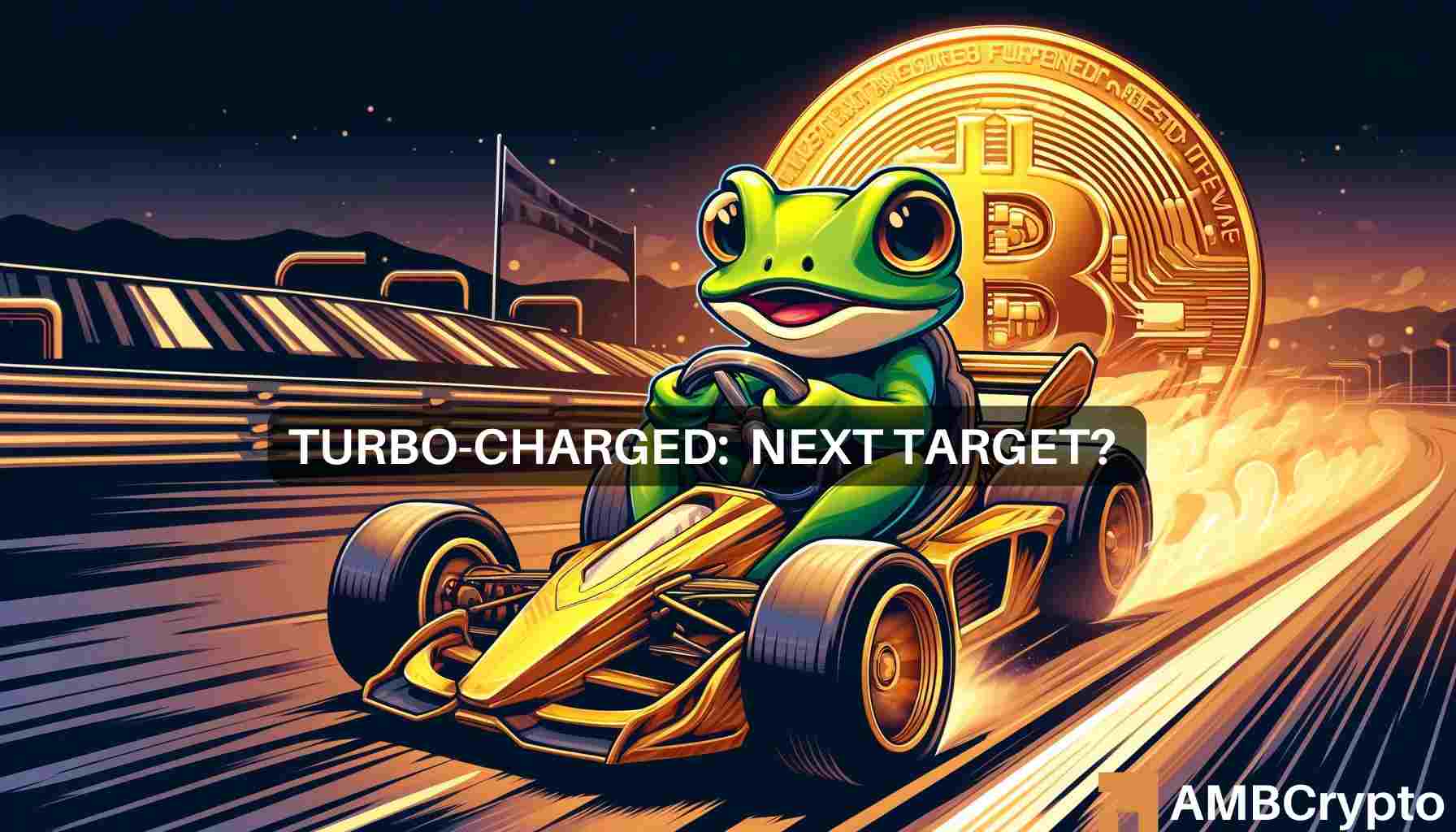 Turbo crypto price prediction – Key levels to watch after its 40% hike