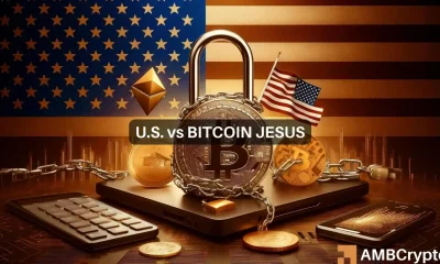 'Bitcoin Jesus' arrest raises concerns: 'The U.S. is coming after crypto!'