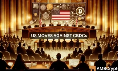 US moves against CBDCs