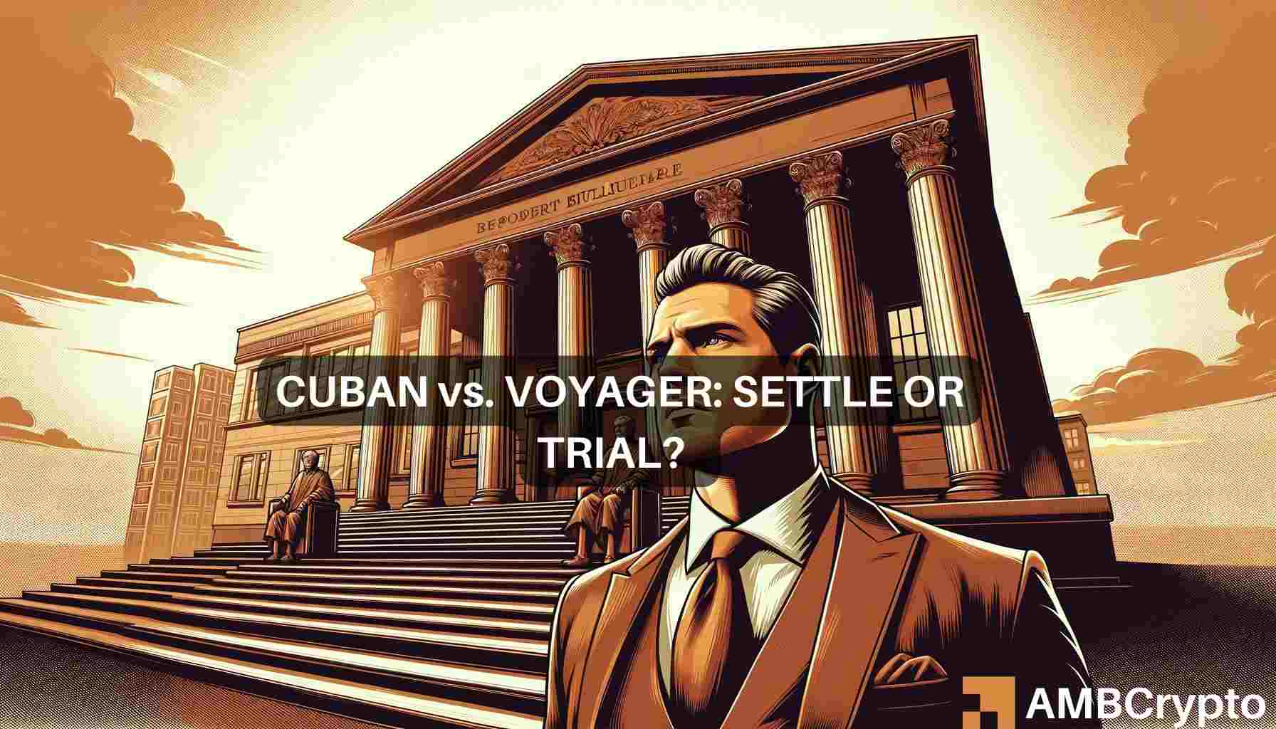 Voyager crypto lawsuit: Mark Cuban can face trial after missing settlement talks